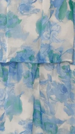 LILYWHYT Dresses|Maxi^Alice Maxi Dress - Blue Floral