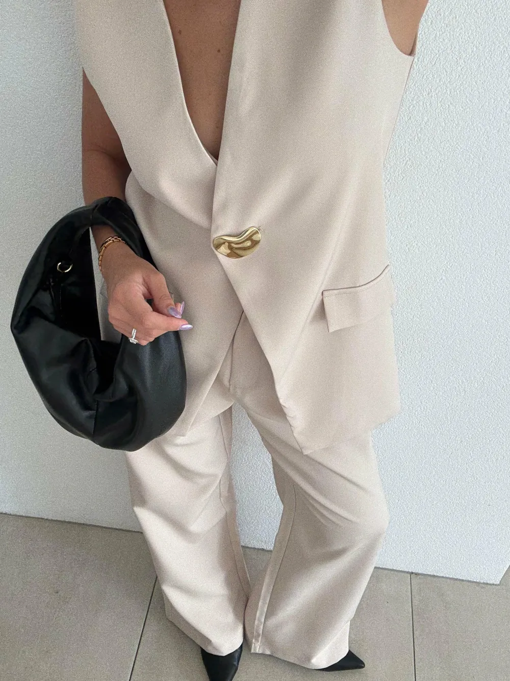 SASHA (BNE) Sets|Tops^Alina Vest - Beige