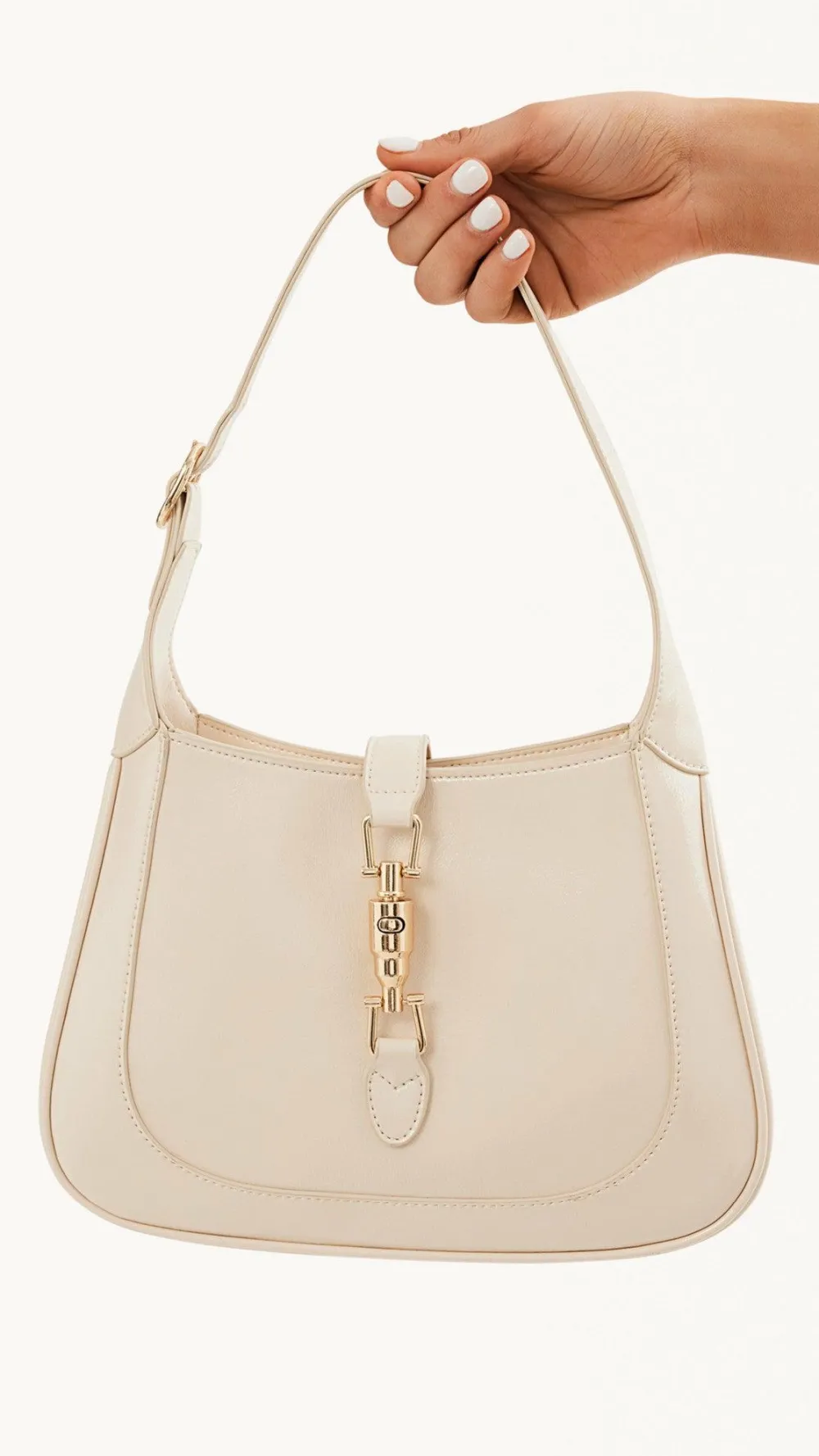 Billini Bags|Billini^Alix Shoulder Bag - Chalk Crinkle Patent