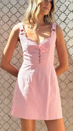 LILYWHYT Sale Dresses^Allura Mini Dress - Pink