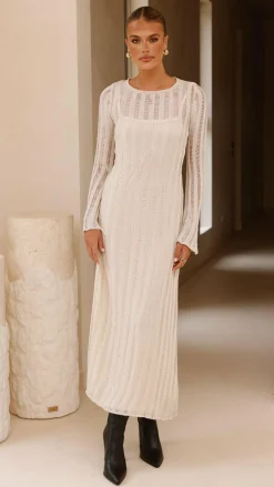 Pink Diamond Sale Dresses^Allure Maxi Dress - Beige