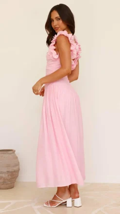 SASHA (BNE) Dresses|Maxi^Alma Maxi Dress - Pink