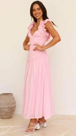 SASHA (BNE) Dresses|Maxi^Alma Maxi Dress - Pink