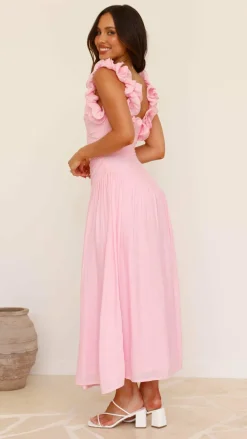 SASHA (BNE) Dresses|Maxi^Alma Maxi Dress - Pink