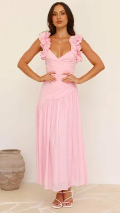 SASHA (BNE) Dresses|Maxi^Alma Maxi Dress - Pink