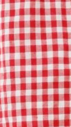 By Frankie Sets|Bottoms^Amalfi Top and Shorts Set - Gingham Mango