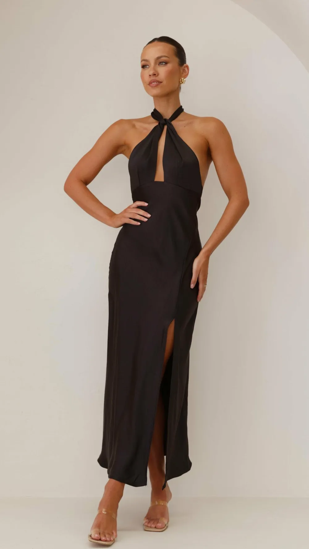 LILYWHYT Mon Cheri|Dresses^Amalia Maxi Dress - Black