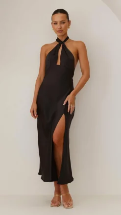 LILYWHYT Mon Cheri|Dresses^Amalia Maxi Dress - Black
