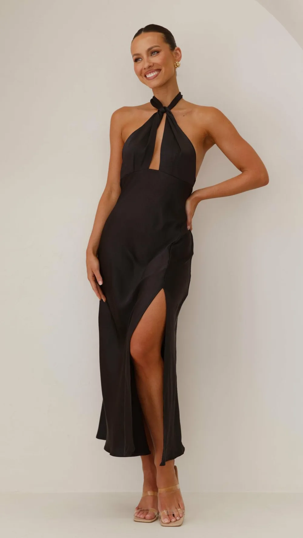 LILYWHYT Mon Cheri|Dresses^Amalia Maxi Dress - Black