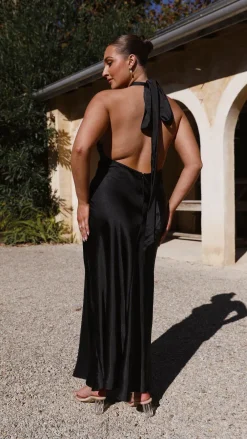 LILYWHYT Mon Cheri|Dresses^Amalia Maxi Dress - Black
