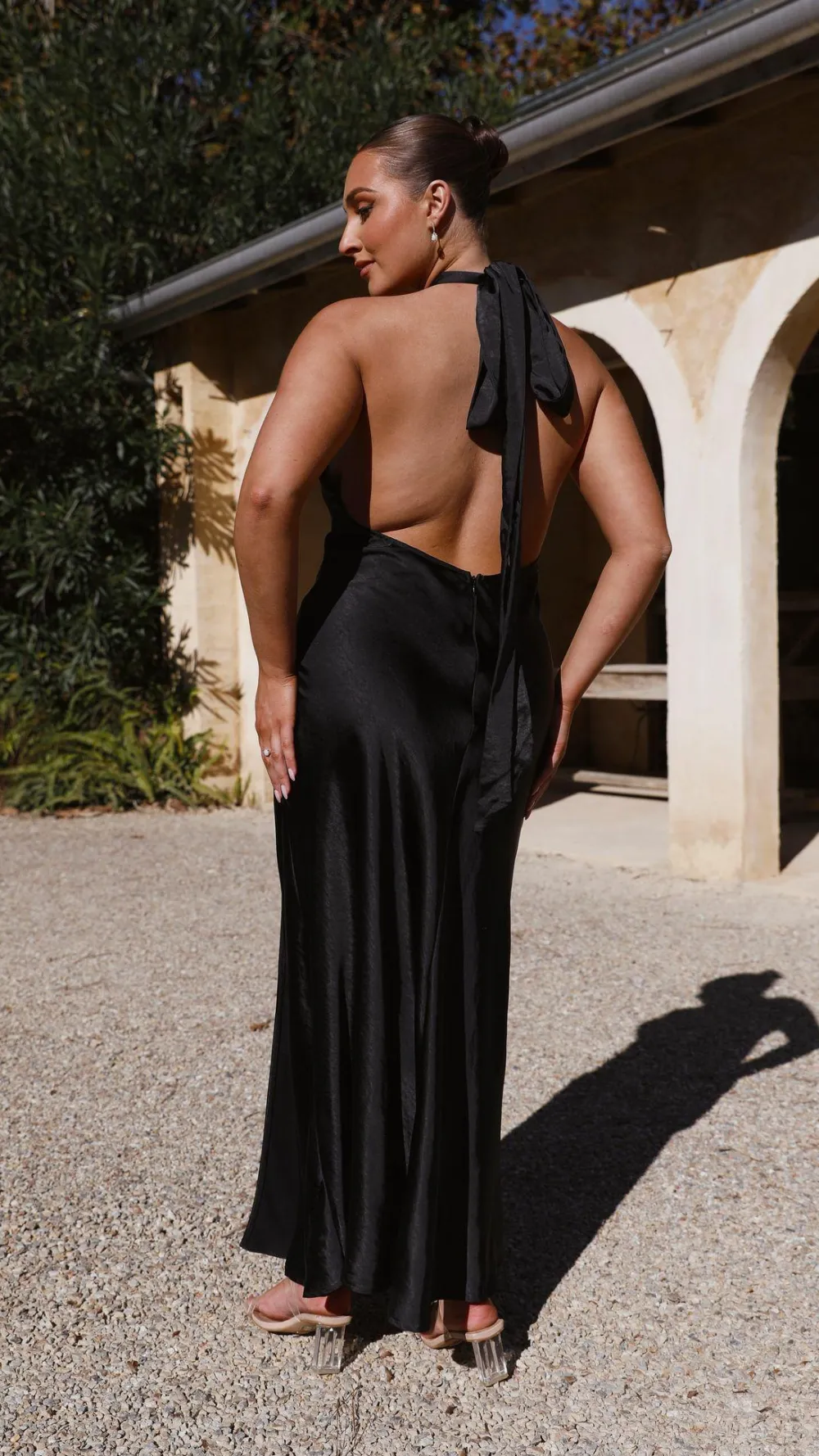LILYWHYT Mon Cheri|Dresses^Amalia Maxi Dress - Black