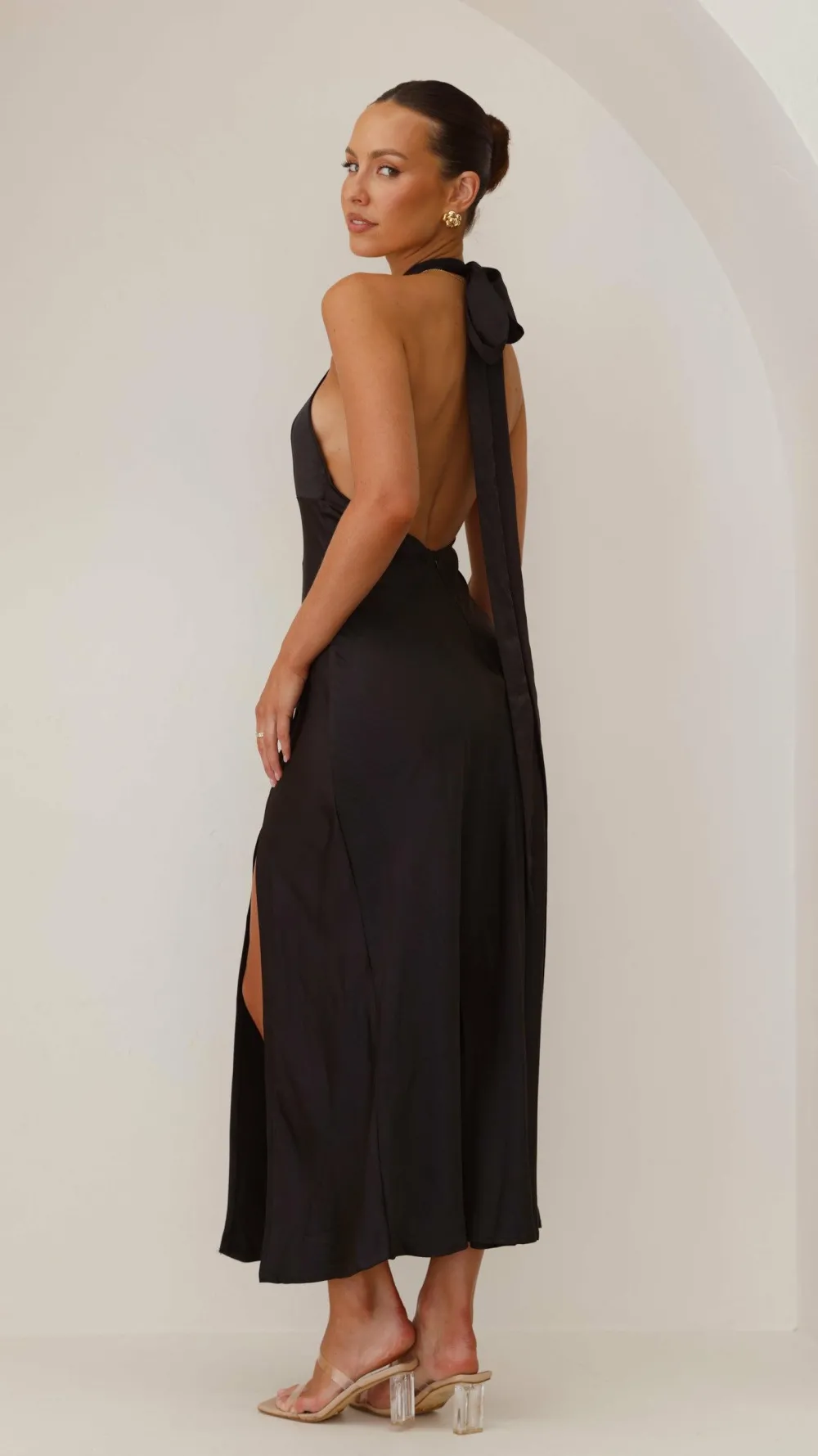 LILYWHYT Mon Cheri|Dresses^Amalia Maxi Dress - Black