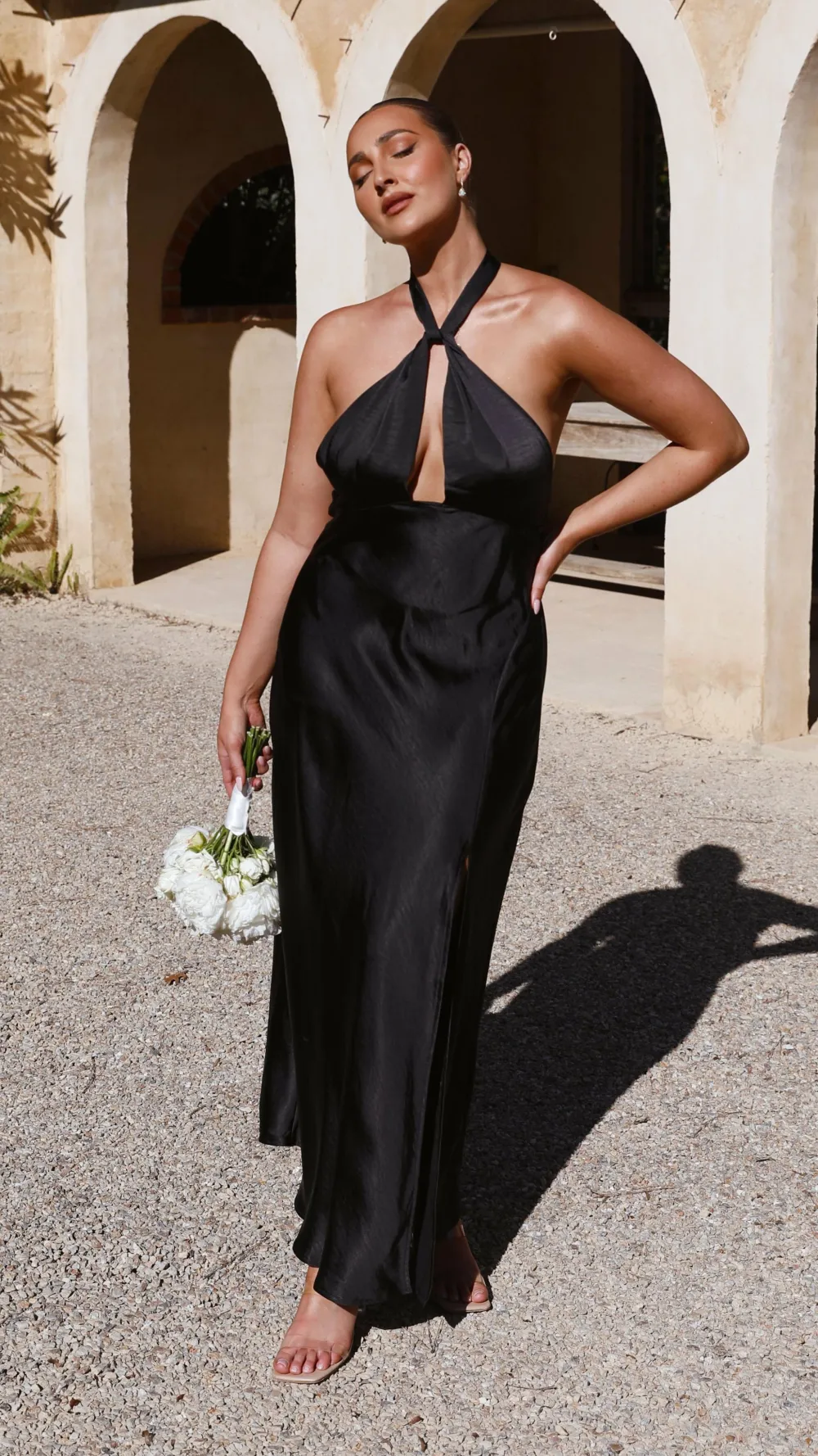 LILYWHYT Mon Cheri|Dresses^Amalia Maxi Dress - Black