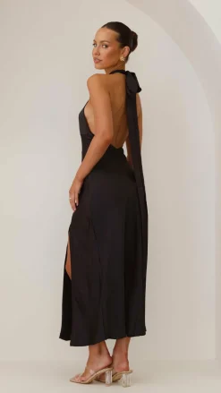 LILYWHYT Mon Cheri|Dresses^Amalia Maxi Dress - Black
