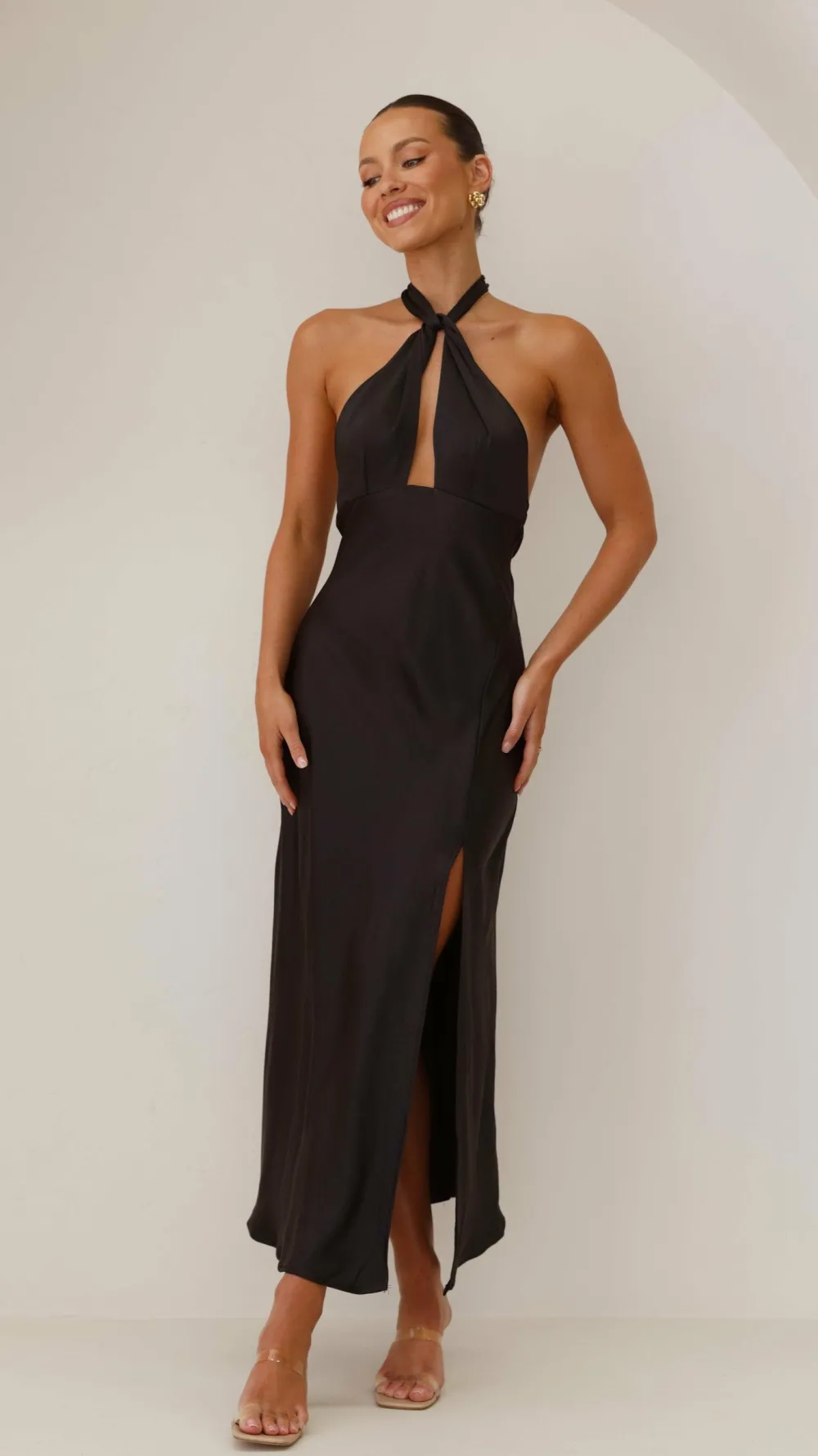 LILYWHYT Mon Cheri|Dresses^Amalia Maxi Dress - Black