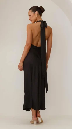 LILYWHYT Mon Cheri|Dresses^Amalia Maxi Dress - Black