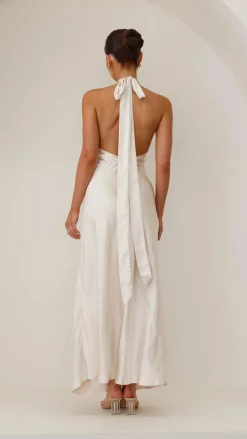 LILYWHYT Mon Cheri|Dresses^Amalia Maxi Dress - Champagne