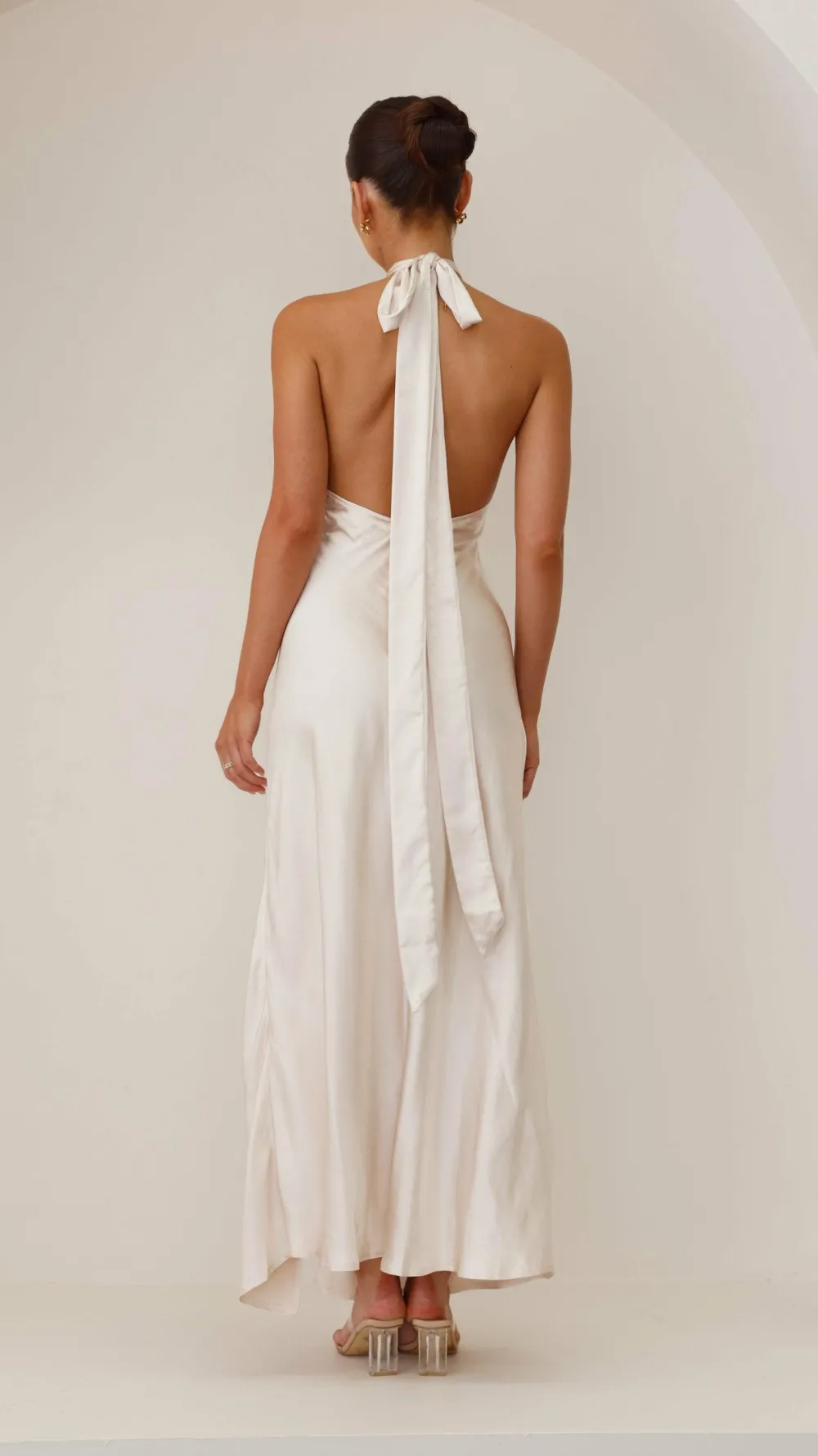LILYWHYT Mon Cheri|Dresses^Amalia Maxi Dress - Champagne