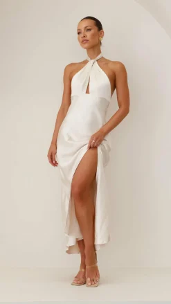 LILYWHYT Mon Cheri|Dresses^Amalia Maxi Dress - Champagne