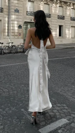 LILYWHYT Mon Cheri|Dresses^Amalia Maxi Dress - Champagne