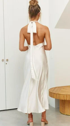 LILYWHYT Mon Cheri|Dresses^Amalia Maxi Dress - Champagne