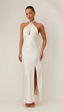 LILYWHYT Mon Cheri|Dresses^Amalia Maxi Dress - Champagne