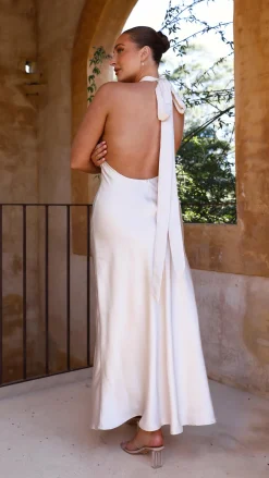 LILYWHYT Mon Cheri|Dresses^Amalia Maxi Dress - Champagne