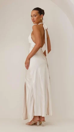 LILYWHYT Mon Cheri|Dresses^Amalia Maxi Dress - Champagne