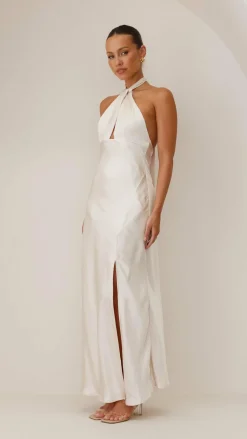 LILYWHYT Mon Cheri|Dresses^Amalia Maxi Dress - Champagne