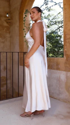 LILYWHYT Mon Cheri|Dresses^Amalia Maxi Dress - Champagne