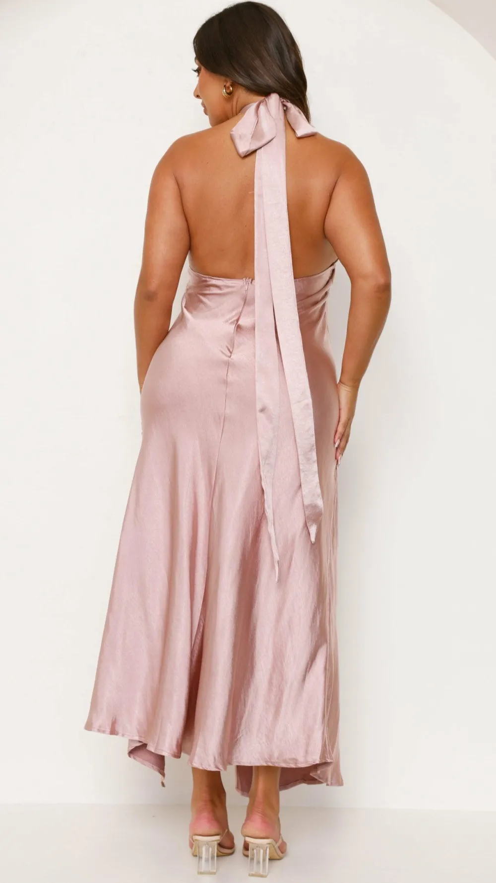 LILYWHYT Mon Cheri|Dresses^Amalia Maxi Dress - Dusty Pink