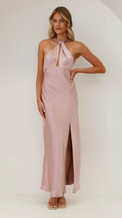 LILYWHYT Mon Cheri|Dresses^Amalia Maxi Dress - Dusty Pink