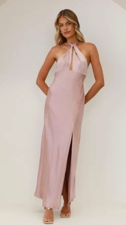 LILYWHYT Mon Cheri|Dresses^Amalia Maxi Dress - Dusty Pink