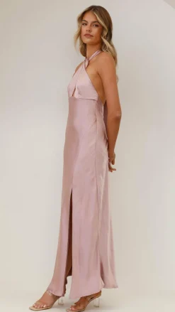 LILYWHYT Mon Cheri|Dresses^Amalia Maxi Dress - Dusty Pink
