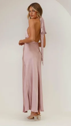LILYWHYT Mon Cheri|Dresses^Amalia Maxi Dress - Dusty Pink