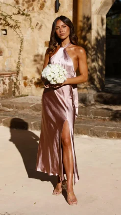 LILYWHYT Mon Cheri|Dresses^Amalia Maxi Dress - Dusty Pink