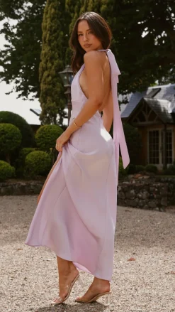 LILYWHYT Mon Cheri|Dresses^Amalia Maxi Dress - Lilac