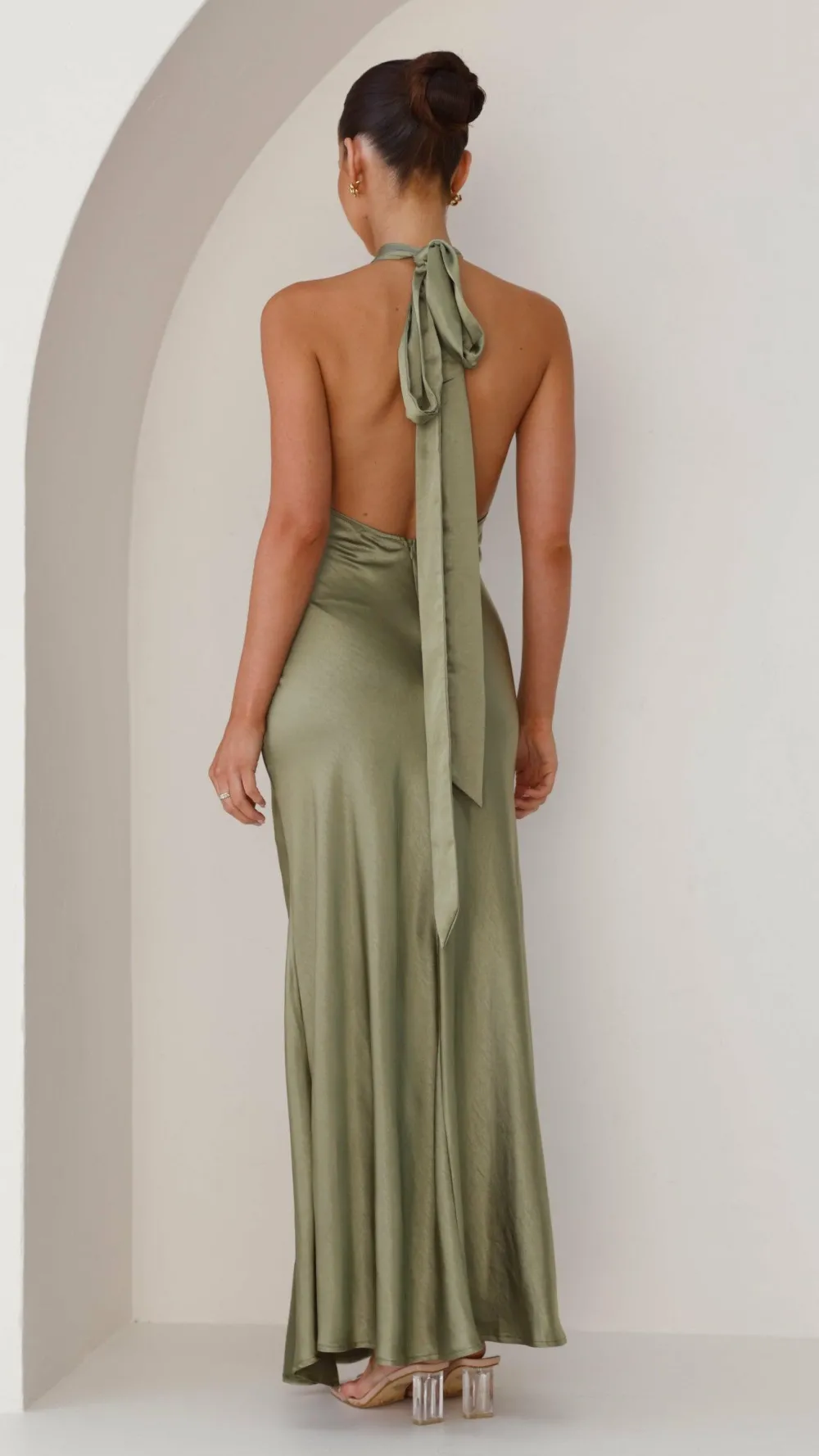 LILYWHYT Mon Cheri|Dresses^Amalia Maxi Dress - Olive