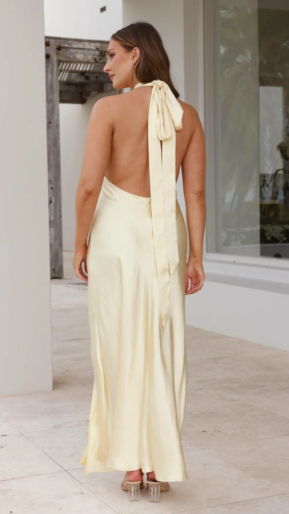 LILYWHYT Mon Cheri|Dresses^Amalia Maxi Dress - Yellow