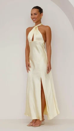 LILYWHYT Mon Cheri|Dresses^Amalia Maxi Dress - Yellow