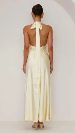 LILYWHYT Mon Cheri|Dresses^Amalia Maxi Dress - Yellow