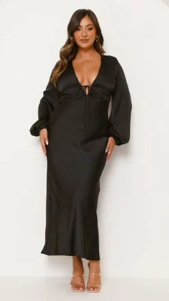 Alive Girl Je T'Aime|Dresses^Amara Maxi Dress - Black