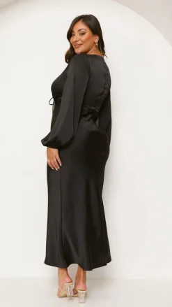 Alive Girl Je T'Aime|Dresses^Amara Maxi Dress - Black