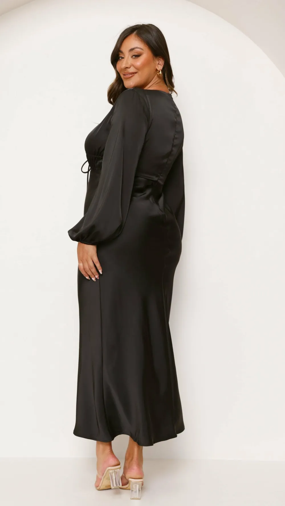 Alive Girl Je T'Aime|Dresses^Amara Maxi Dress - Black