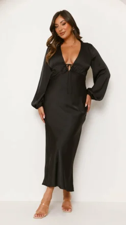 Alive Girl Je T'Aime|Dresses^Amara Maxi Dress - Black