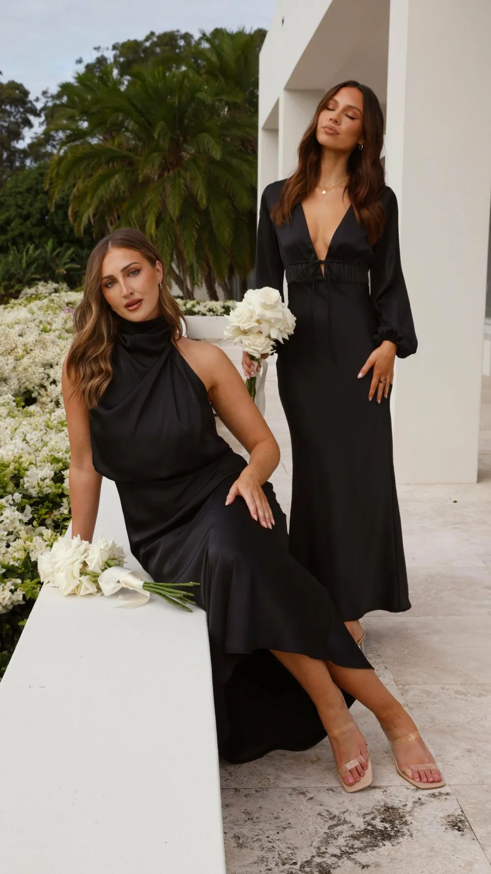 Alive Girl Je T'Aime|Dresses^Amara Maxi Dress - Black