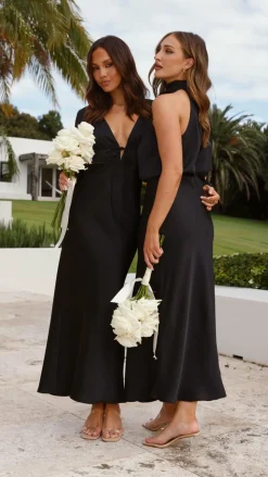 Alive Girl Je T'Aime|Dresses^Amara Maxi Dress - Black