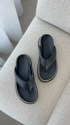 Billini Billini^Amaya Slide - Black