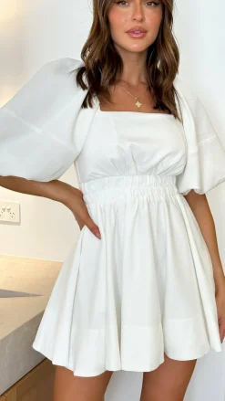 Main St Sale Dresses^Amayah Mini Dress - White