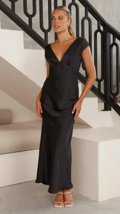 SASHA (BNE) Mon Cheri|Dresses^Amelia Maxi Dress - Black